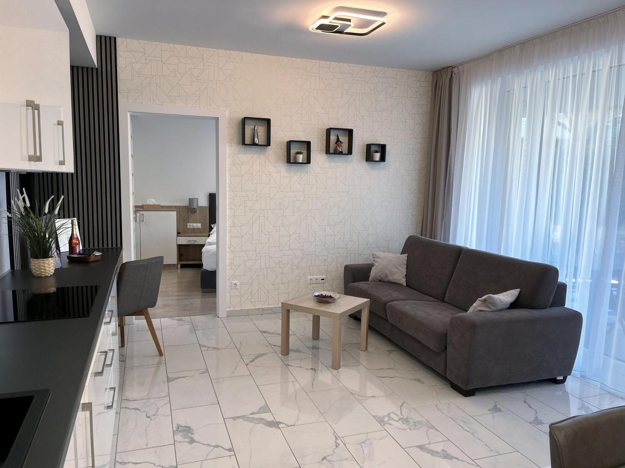 Spa Residence Carbona 101, 307 Apartman Хевиз Экстерьер фото
